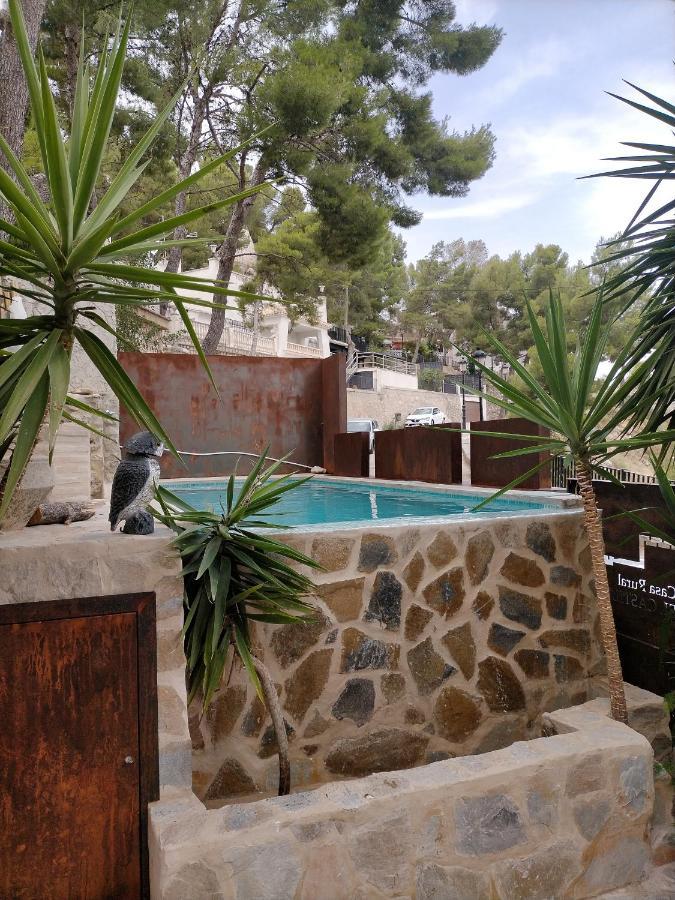 Casa Rural El Castillico Yecla Eksteriør billede