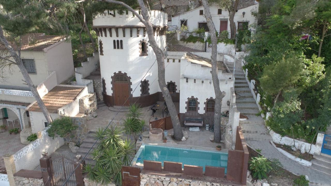 Casa Rural El Castillico Yecla Eksteriør billede