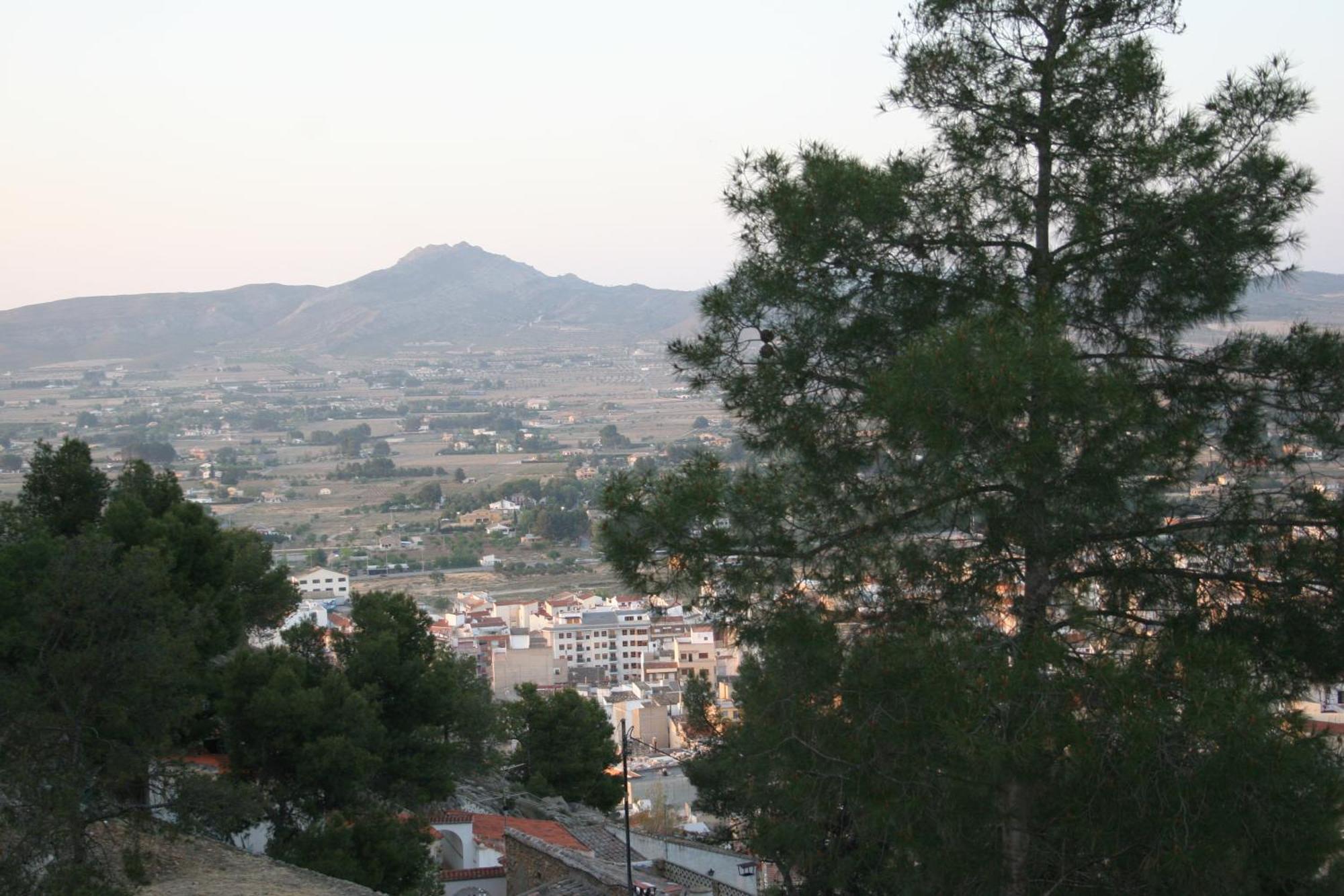 Casa Rural El Castillico Yecla Eksteriør billede