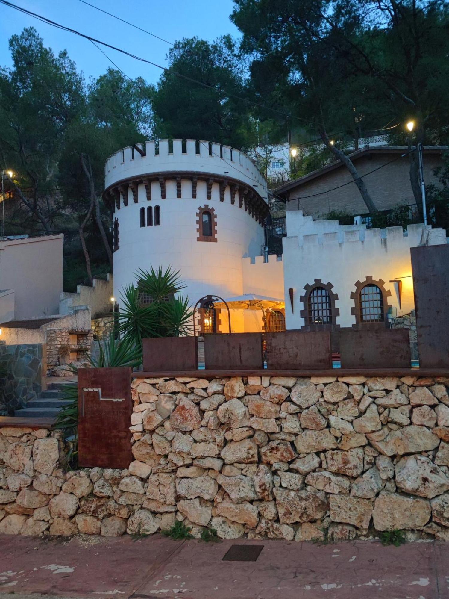 Casa Rural El Castillico Yecla Eksteriør billede