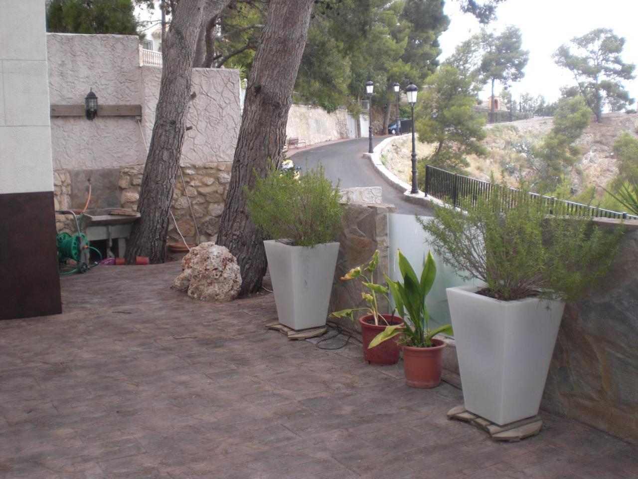 Casa Rural El Castillico Yecla Eksteriør billede