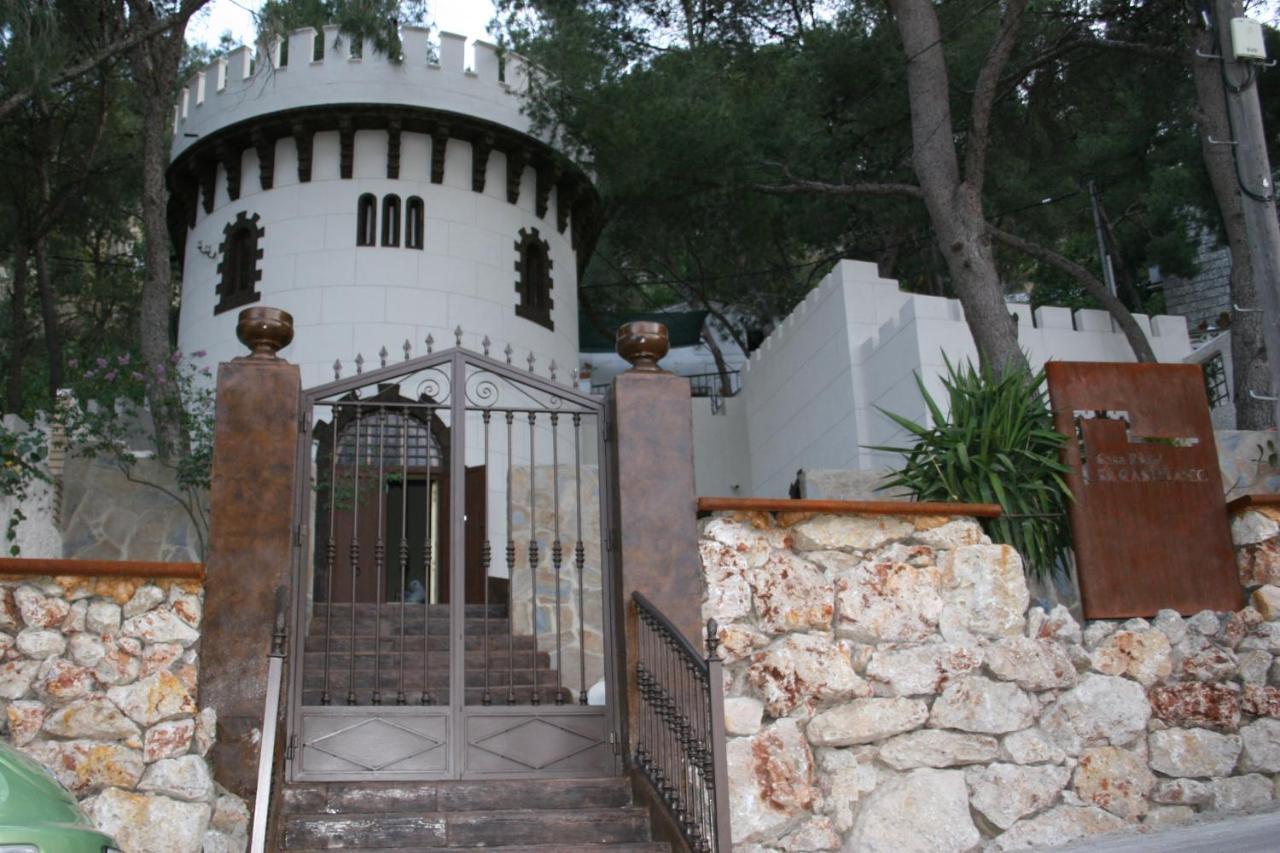 Casa Rural El Castillico Yecla Eksteriør billede